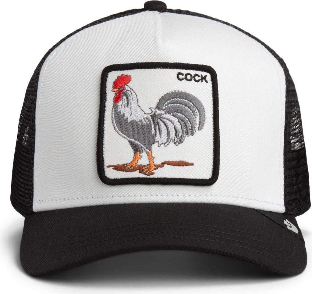 Goorin Bros. Trucker Cap Rooster dust/void