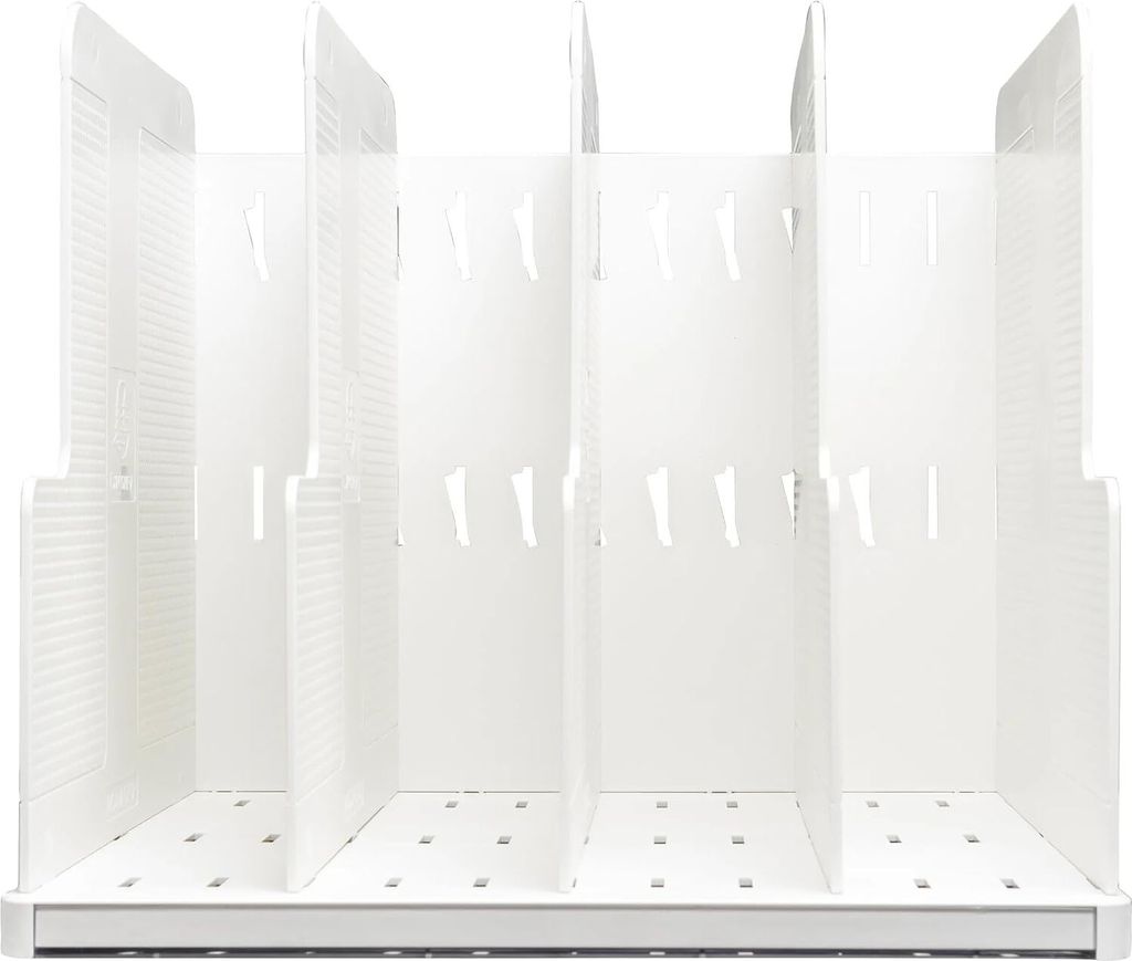 Exacompta - Art.-Nr. 390013D – Vertikale Ordnungsmappe Modulotop mit 5 Autentik-Registern – für Sortierung von Post oder A4+ Dokumenten – Ma...