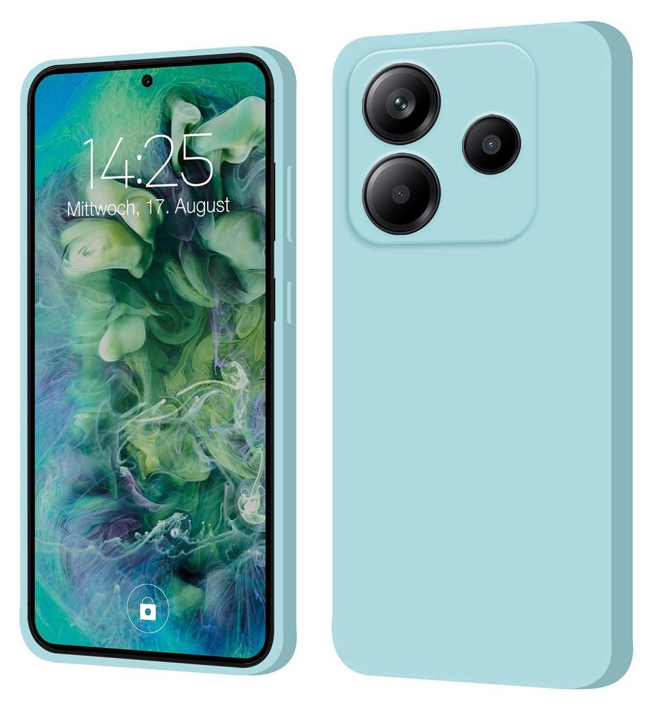 Hülle für Xiaomi Redmi Note 14 5G Case Cover Bumper Produktbild 