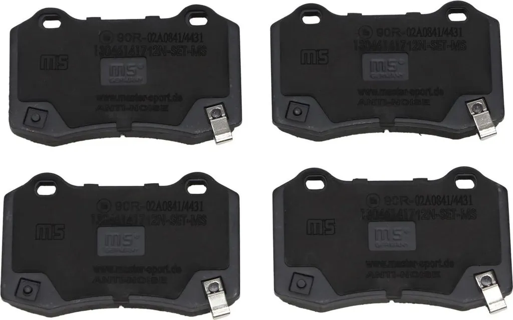 MS 13046141712N-SET Plaquettes de frein arrière pour Jeep Grand Cherokee IV