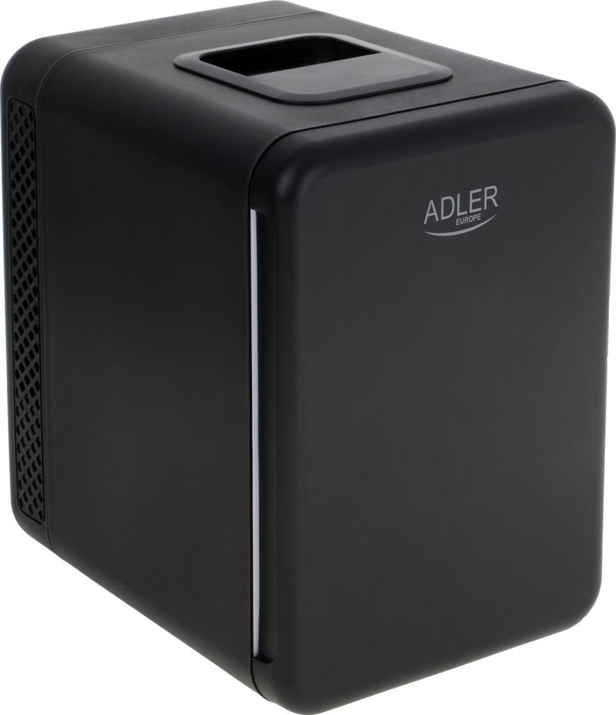 Adler AD 8084 Tragbarer Mini-Kühlschrank 4L , Kühl- und Produktbild 