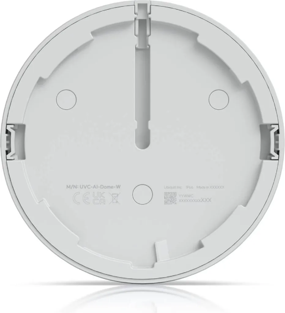 Ubiquiti UVC-AI-Dome Caméra dôme blanche haute résolution AI