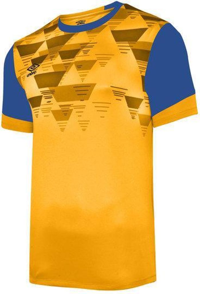 Umbro - "Vier" Trikot für Herren/Damen Unisex UO2445 (L) (Gelb/Königsblau)