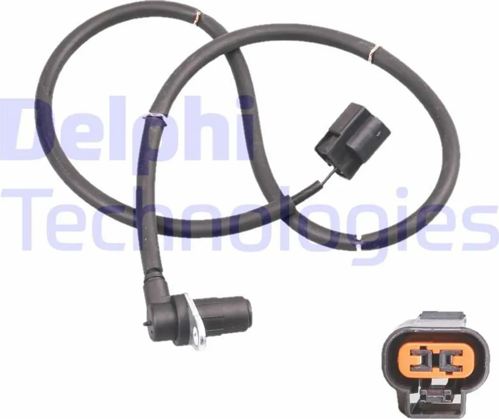Capteur ABS arrière MR569411 DELPHI SS20619 - Compatible Pajero