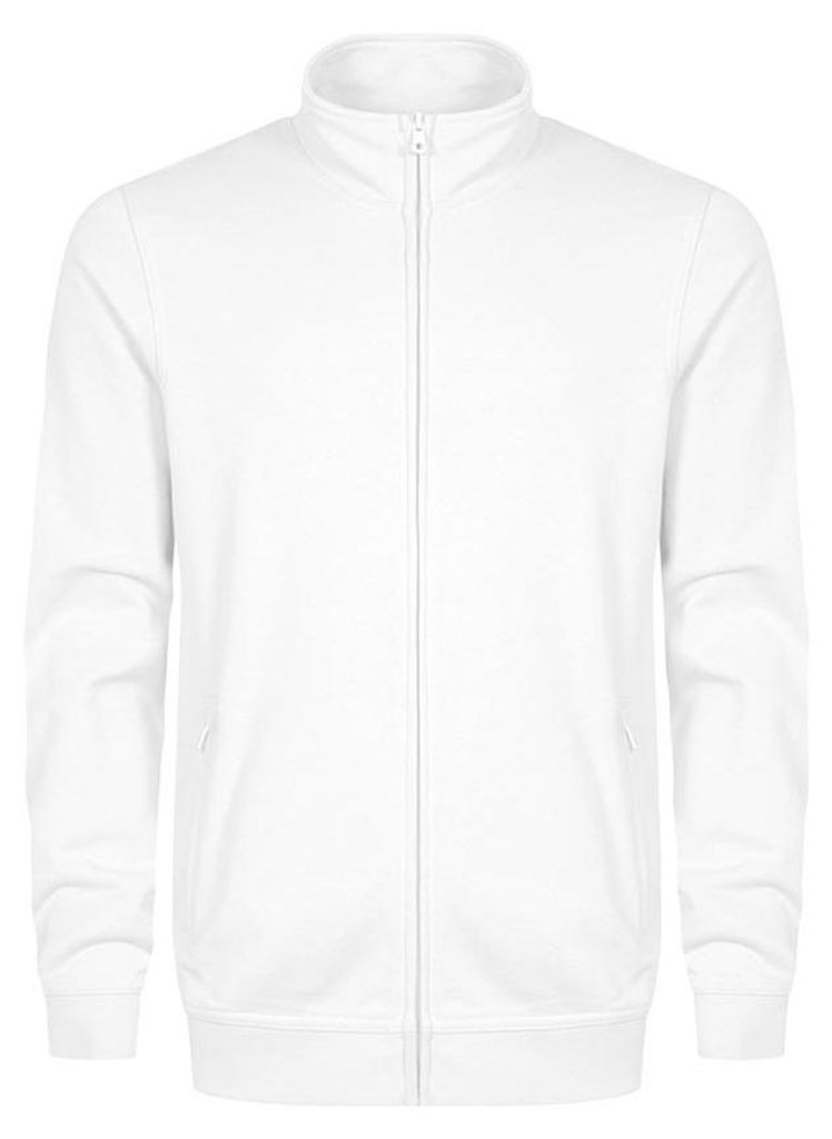 EXCD by Promodoro - Sweatjacke für Herren LT5605 (5XL) (Weiß)