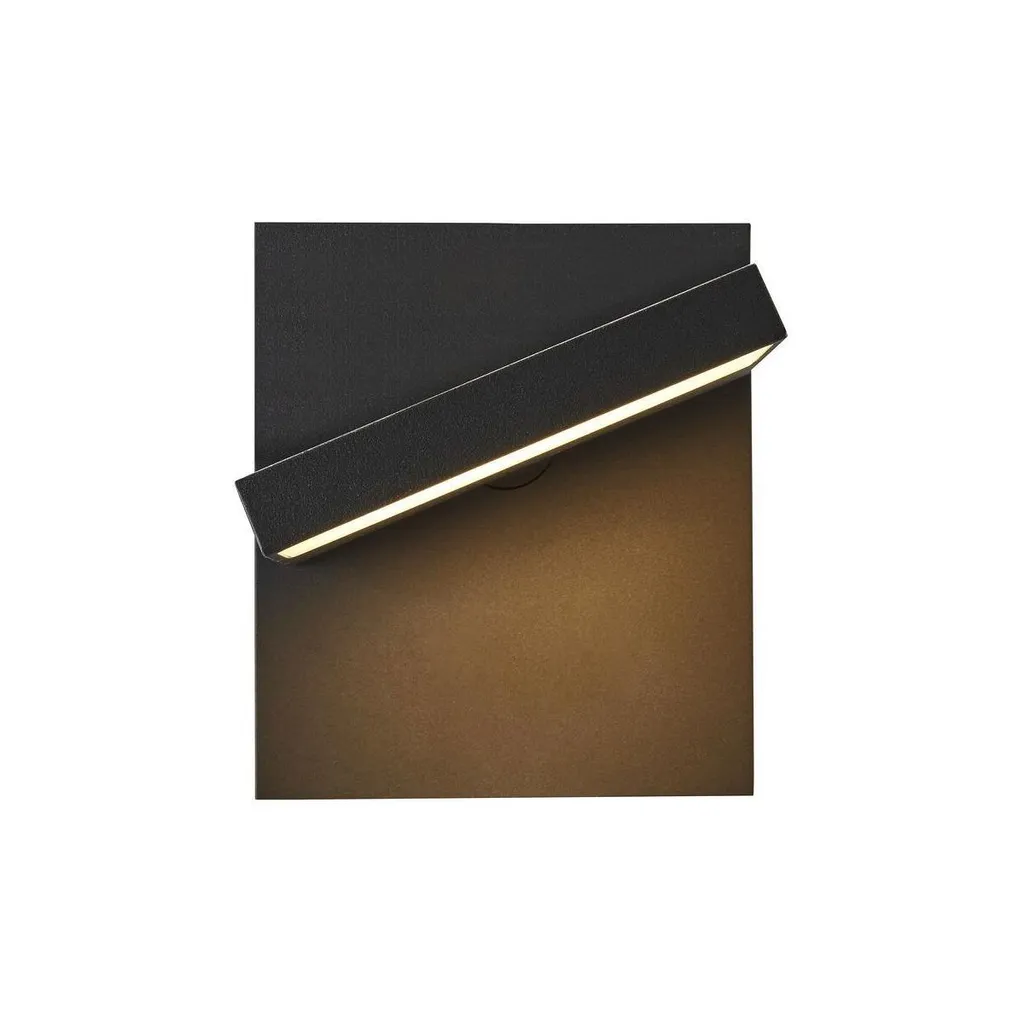 Abridor Applique Murale LED 14W Anthracite IP55 Lumière Commutable - 9