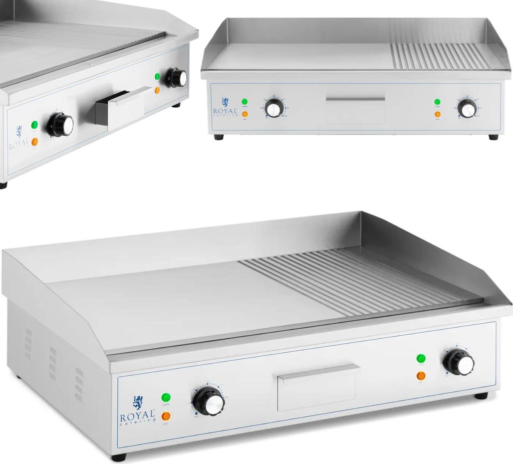 Expondo Royal Catering elektrická grilovací deska – 727 x Obrázek produktu 