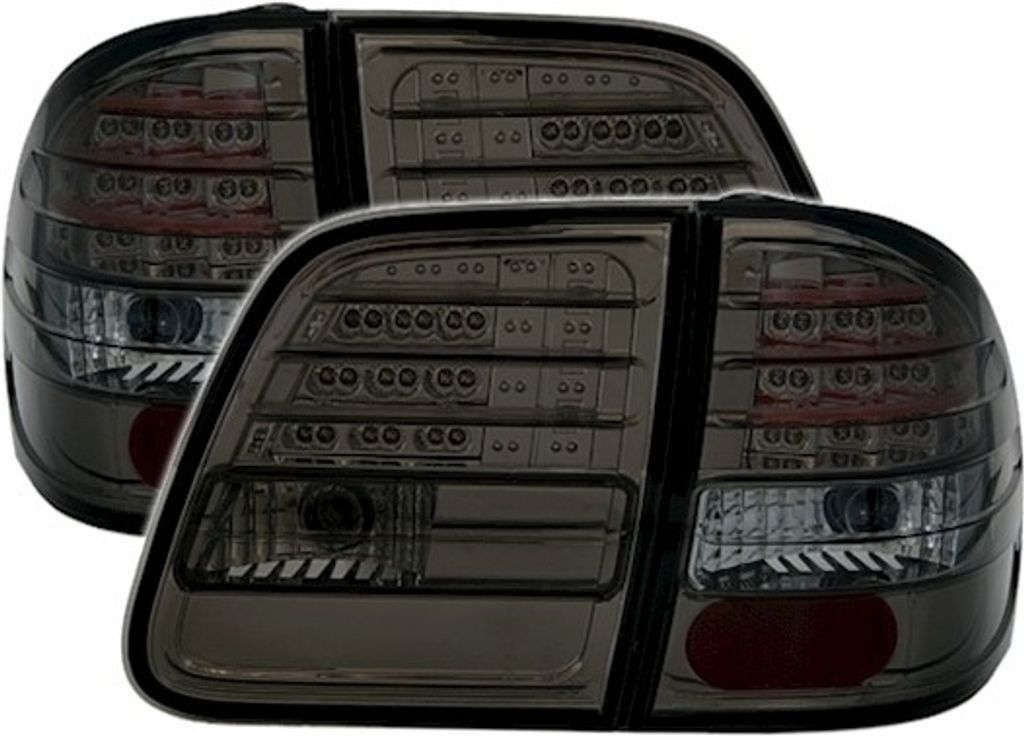 LED RÜCKLEUCHTEN SET in SMOKE für MERCEDES E-Klasse W210 T S210 Kombi Eagle Eyes