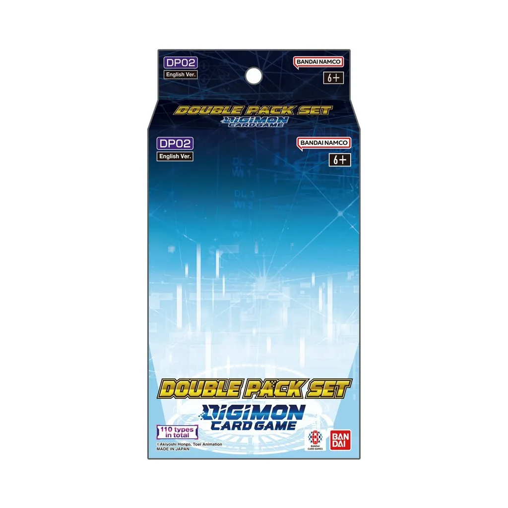 Digimon Double Pack Set : Optimisez votre Deck et gagnez vos Duels