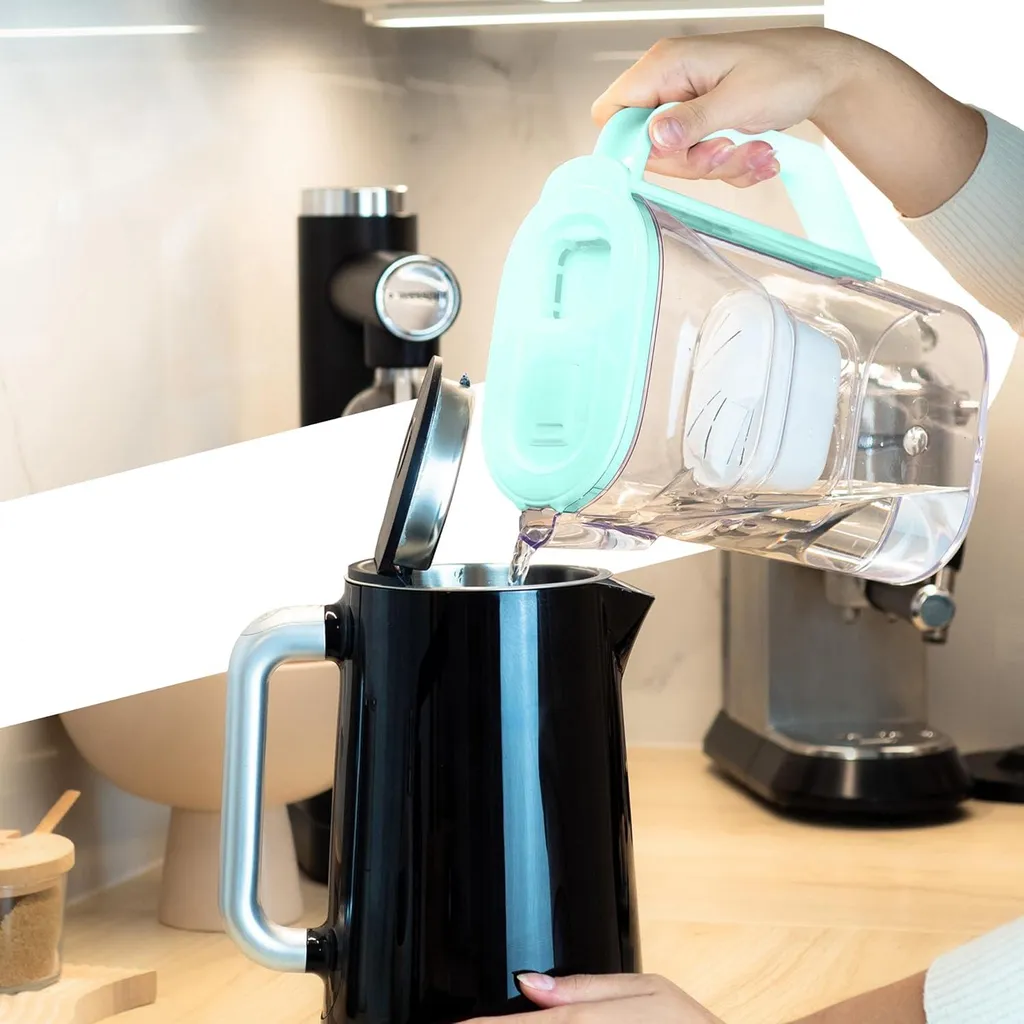 Carafe Filtrante Karaf 2,7 L - Filtre à Eau Inclus pour Réfrigérateur