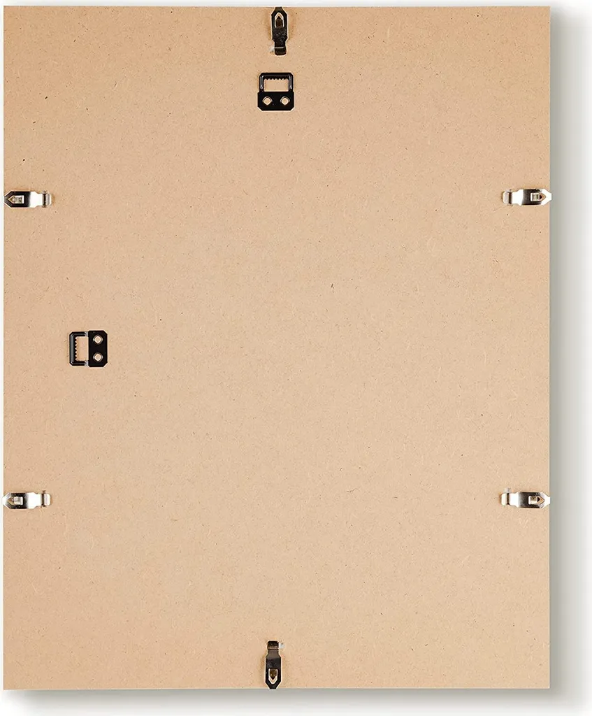 AFFa Frames Bilderrahmen Set Mit Passepartout - 5 Stück 40x50cm Cliprahmen In Grün