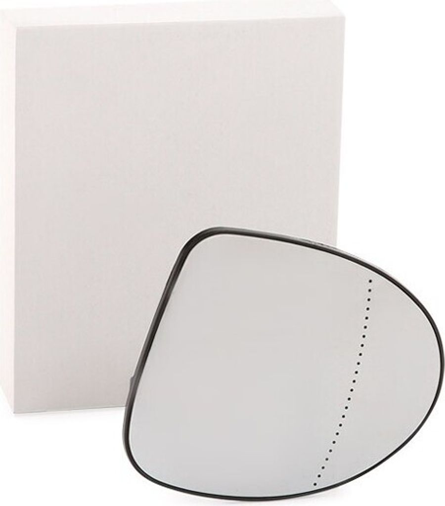 TYC 328-0134-1 Spiegelglas, Außenspiegel OE 7701067336 kompatibel mit Thalia, Twingo