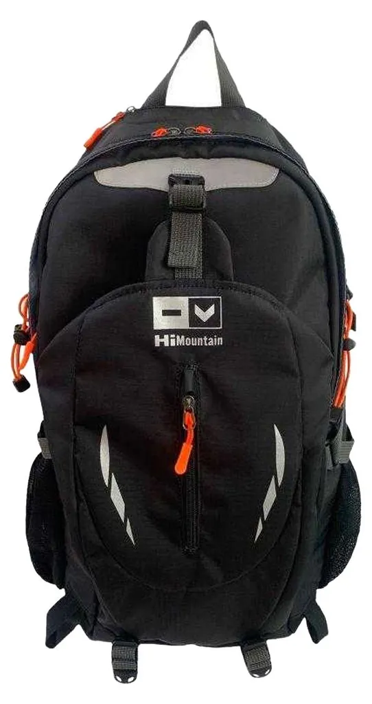 Sac à dos Hi Mountain Terra 35L Noir : Fini le Mal de Dos en Randonnée