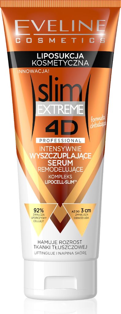 Eveline Cosmetics Slim Extreme 4D – sérum, vyhlazení Obrázek produktu 