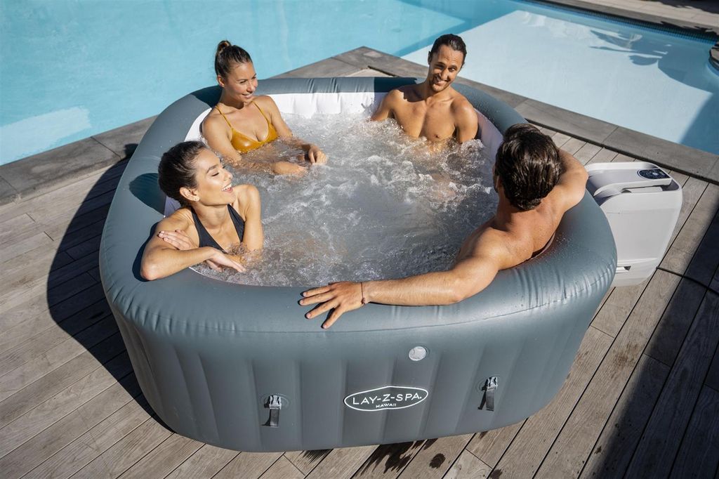 Hawaii Lay-Z-Spa HydroJet Pro Spa nafukovací BESTWAY pro 6 Obrázek produktu 19