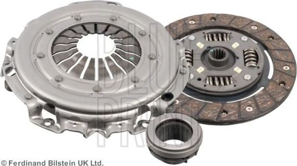 BLUE PRINT ADW193002 Kupplungssatz OE 0664093 kompatibel mit Astra F, Combo, Corsa A, Corsa B