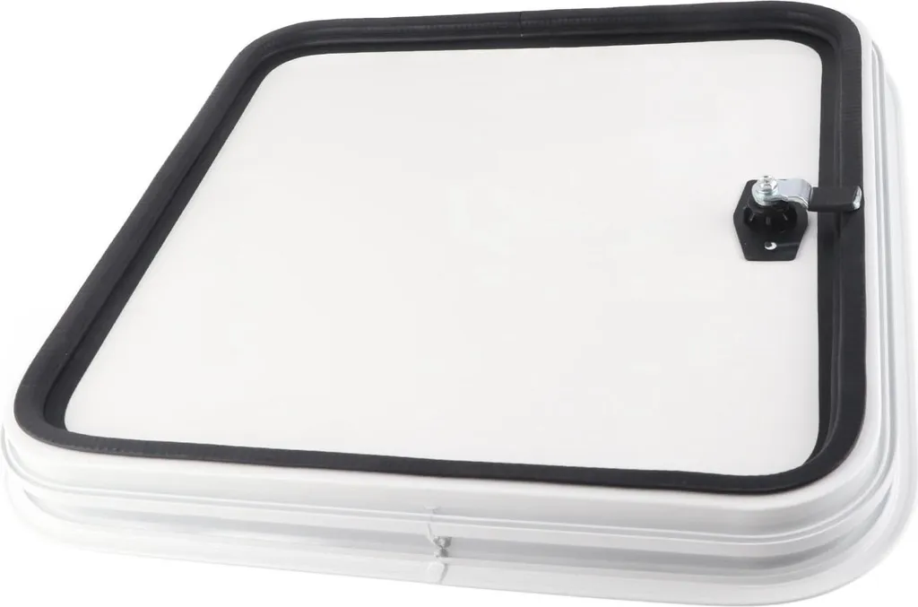 Trappe d'accès marine 500x500 mm en ABS robuste pour pont de bateau