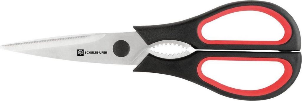 Schulte-Ufer Pro Series Universalschere aus Edelstahl mit Multifunktion