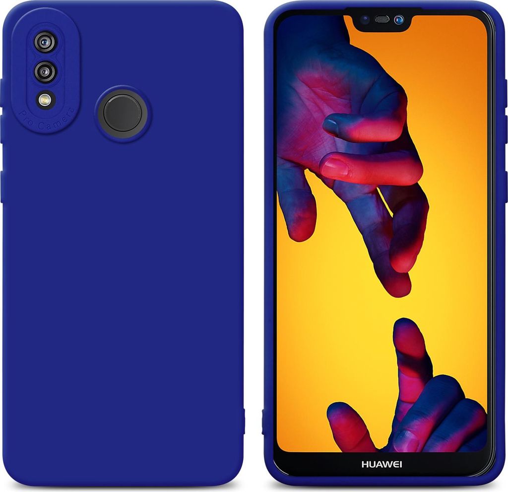 Cadorabo Hülle für Huawei P20 LITE 2018 / NOVA 3E Schutz Produktbild 