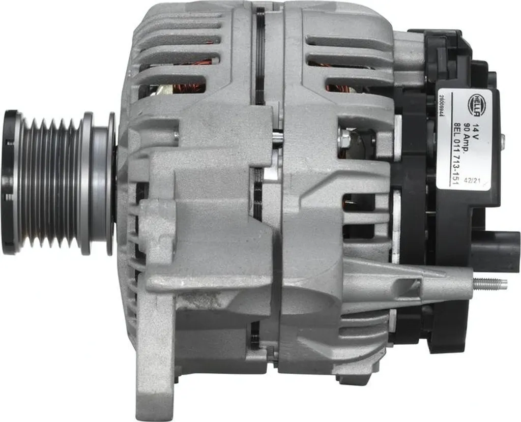 Alternateur HELLA pour Seat Ibiza IV SC - Solution de Charge Durable 14V