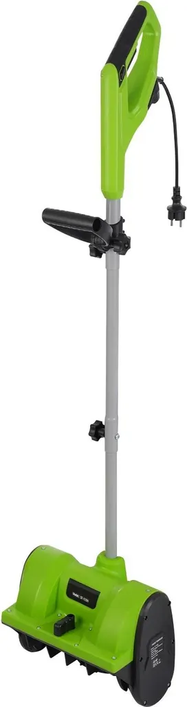 Fraise à neige électrique 1200W avec moteur en cuivre pur vert SN-200