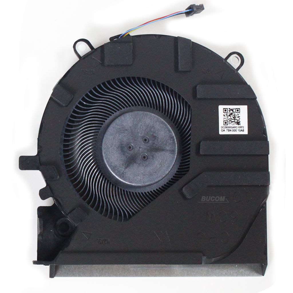 CPU GPU Lüfter FAN für HP Victus 16-d 16-d0185 16-e 16-e0011ns TPN-Q263 TPN-Q26 HP Victus 16-D CPU und GPU Lüfter SET - GPU Lüfter Fan