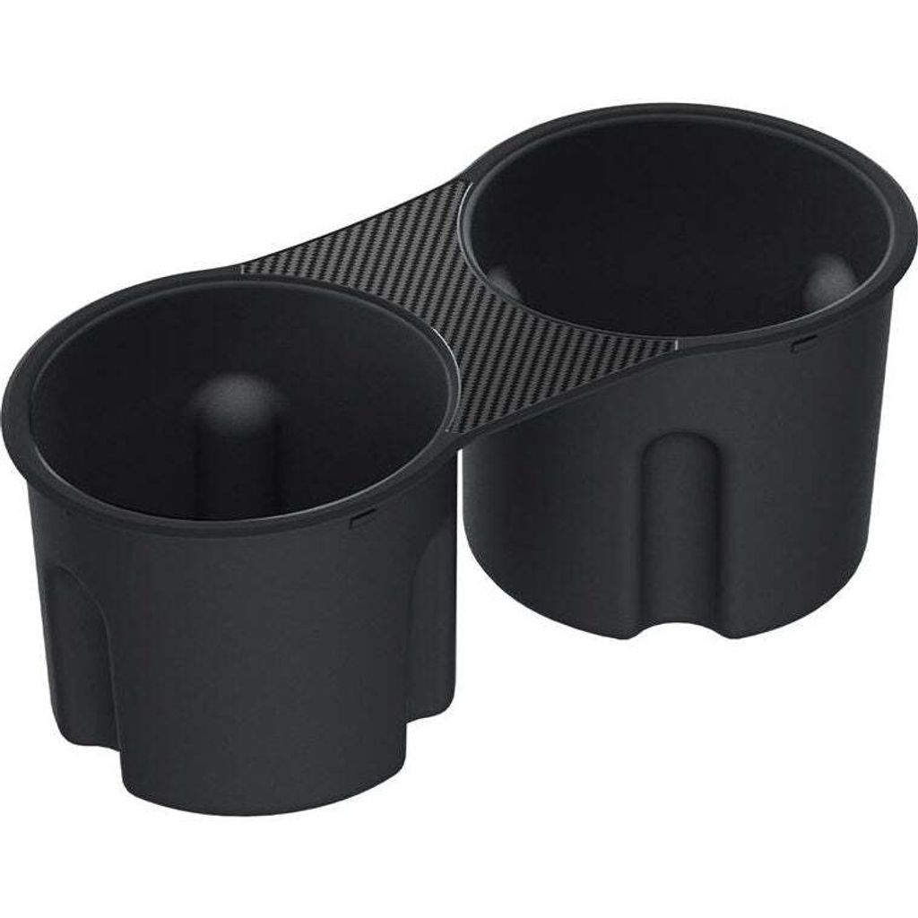 Getränkehaltereinsatz für Tesla Model 3/Y, Spigen Console Cup Holder Insert, Schwarz