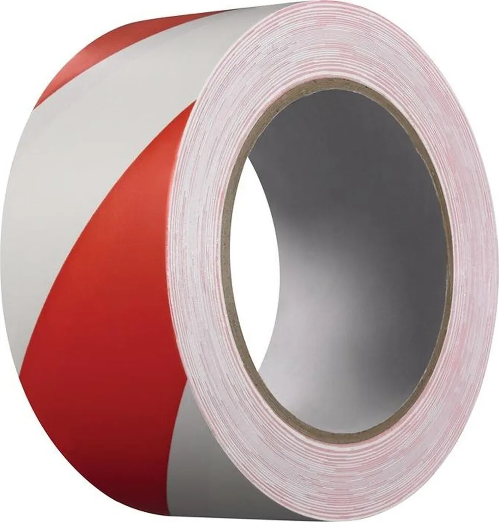 Ruban de signalisation adhésif PVC Kip 339 pour marquage au sol - 50mm