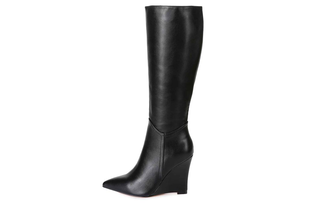 Giaro Stiefel in Übergrößen Schwarz  ELLA BLACK MATTE große Produktbild 