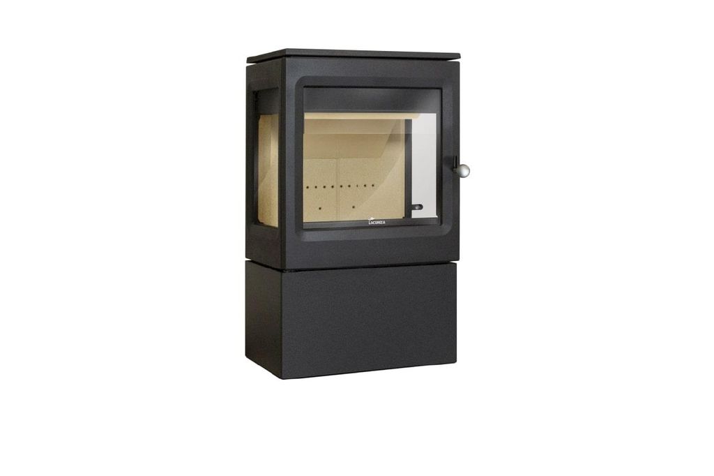 Dreiseitiger Holzofen Lacunza mod. Garde