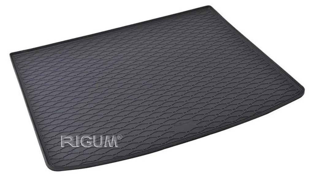 Tapis de Coffre Rigum pour MG HS 2024- en Caoutchouc Noir sur Mesure