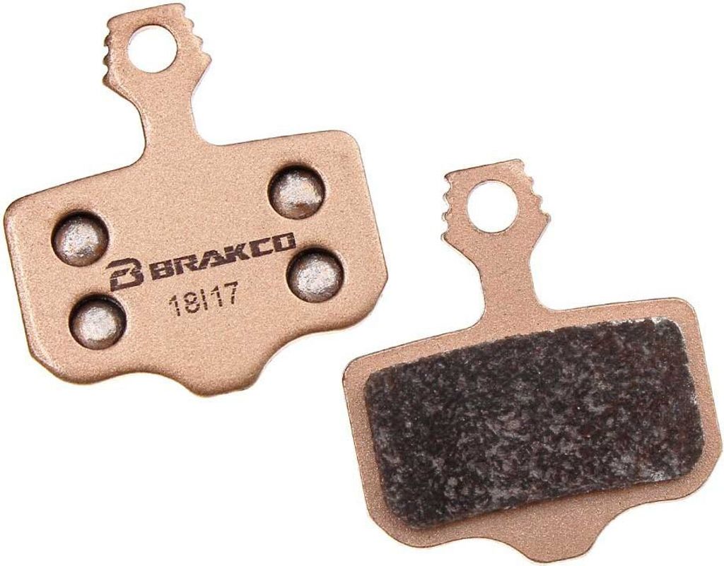 Brakco Avid Elixir/sram Xx Sinterbremsbeläge Golden Golden One Size