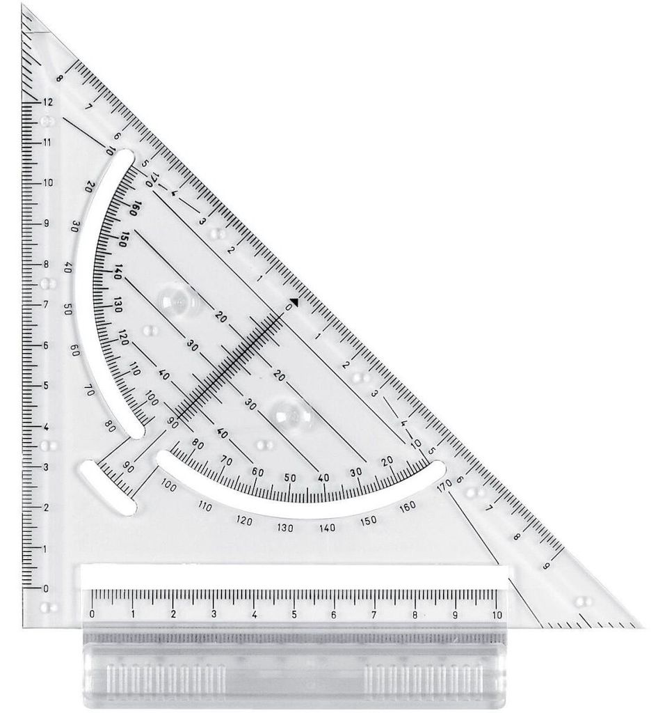 ARISTO AR7090 Schnellzeichendreieck 17,0 cm Zdjęcie produktu 