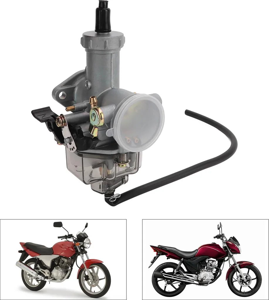 Carburateur Métallique 27mm Robuste pour WY125 CG150 125cc 150cc 175cc