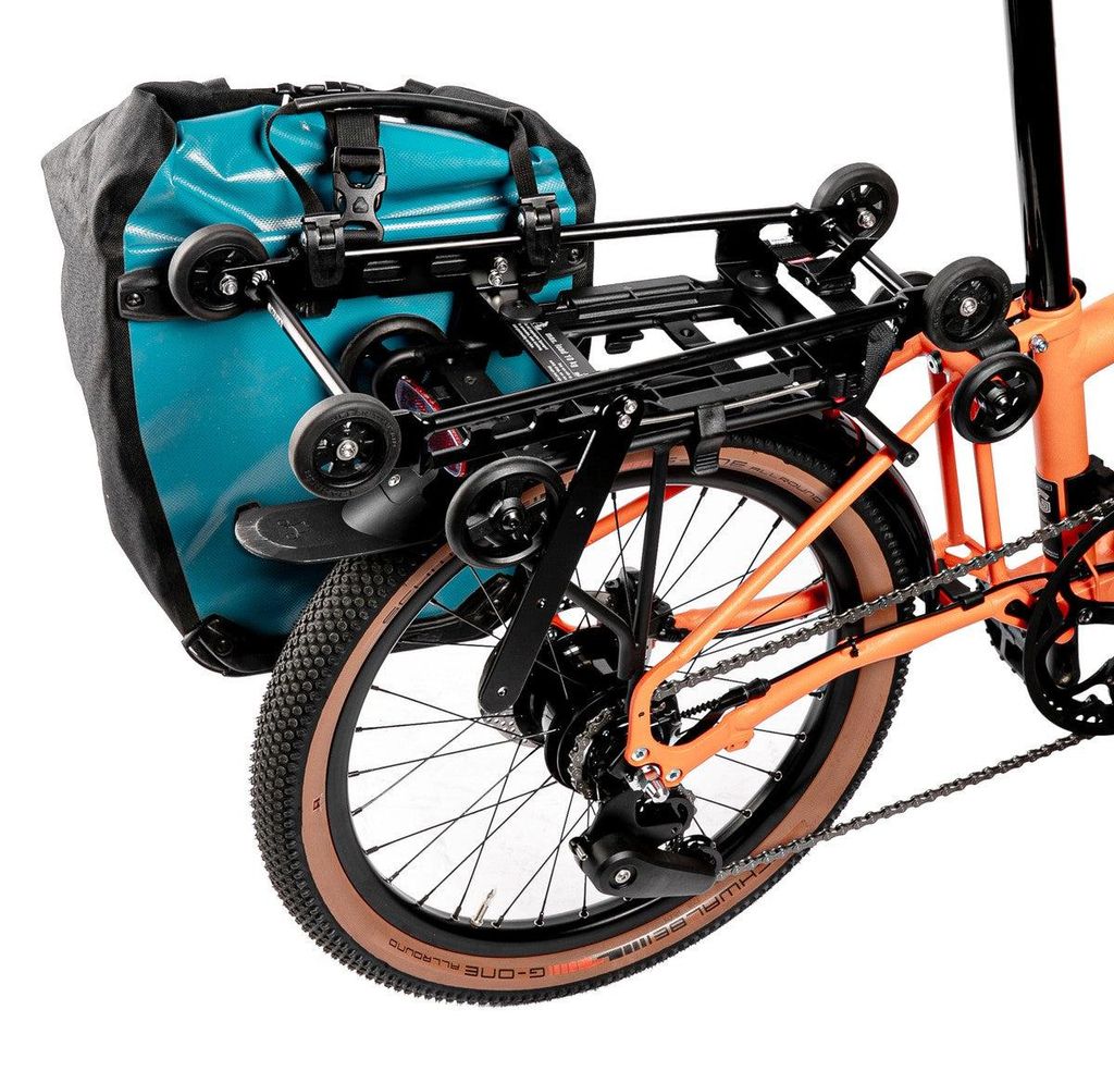 Porte-bagages supplémentaire pour cycliste, porte-bagages Image du produit 