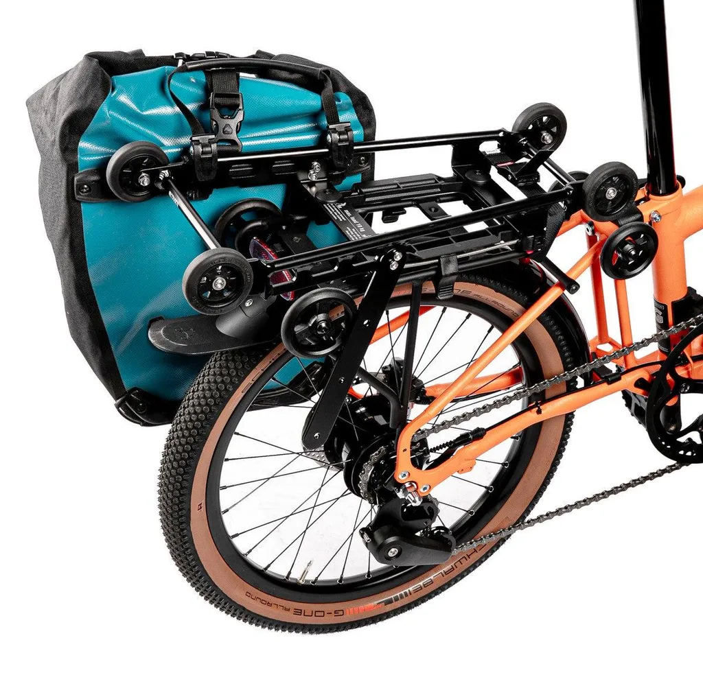 Porte-bagages supérieur pour vélo | Ne bloquez plus le pliage