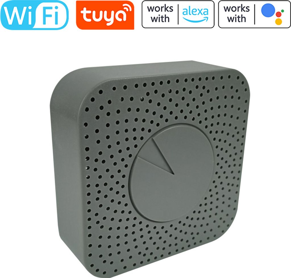 WiFi monitor jakości powietrza 5 w 1 - urządzenie do Zdjęcie produktu 