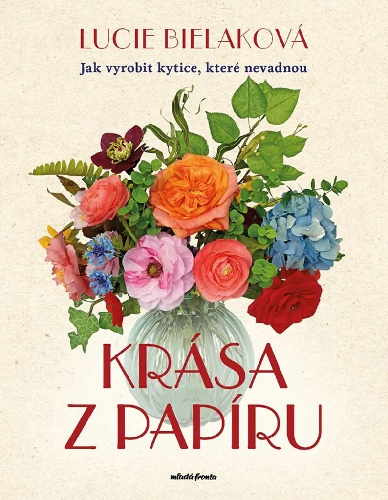 Livre de Loisirs Créatifs Krása z papíru pour Décoration Papier