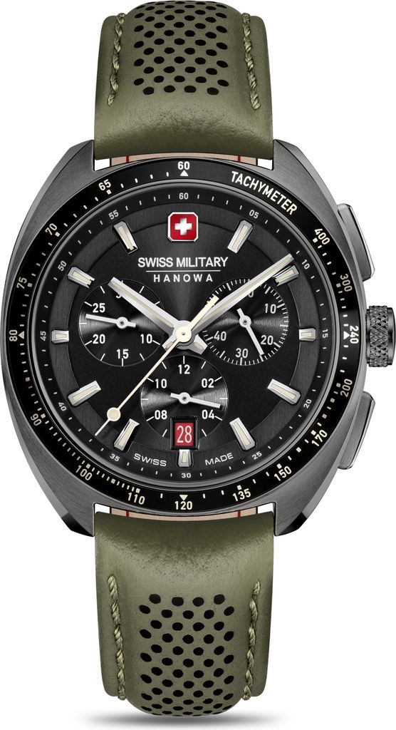 Swiss Military Hanowa SMWGC0003340 Herrenuhr Defender Chrono 41mm 10ATM