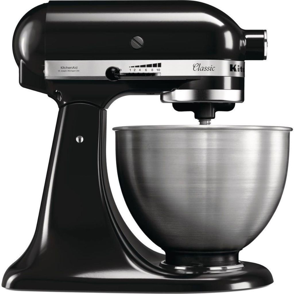 KitchenAid Classic, 4,3 L, Čierna, Kovová, Páka, 220 Obrázok produktu 