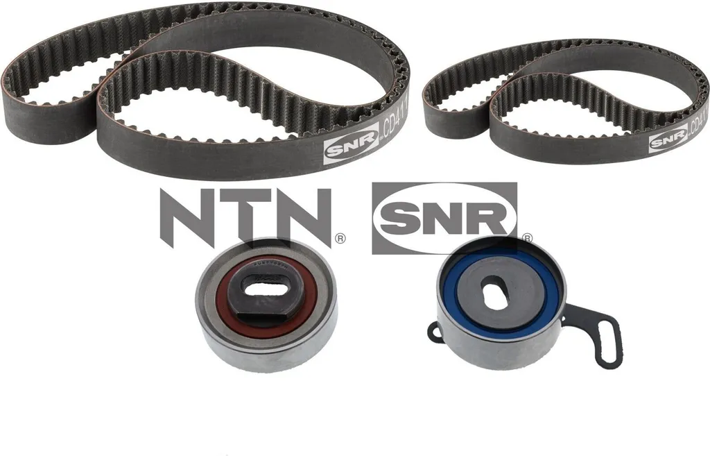 Kit courroie de distribution SNR KD474.11 pour Honda Accord VI 1.8 2.0