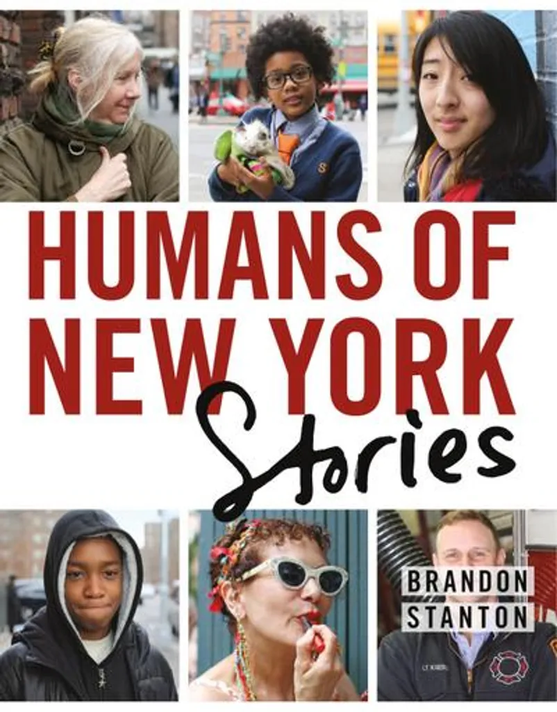 Livre de photographie Humans of New York recueil d'histoires urbaines