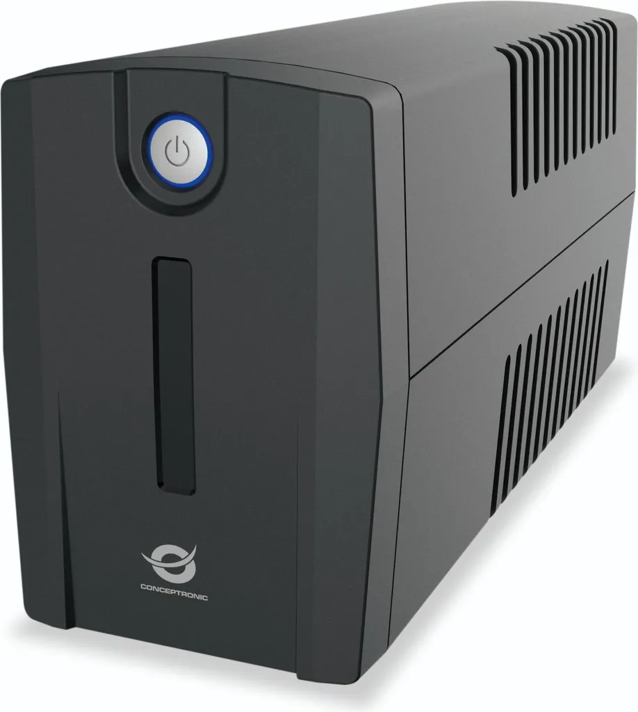 Onduleur 650 VA avec Régulation de Tension Conceptronic ZEUS01E 360W
