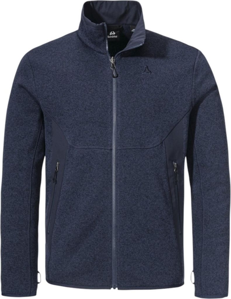 SCHÖFFEL CIRC Fleece Jk Style Yew MNS NAVY BLAZER NAVY BLAZER 50