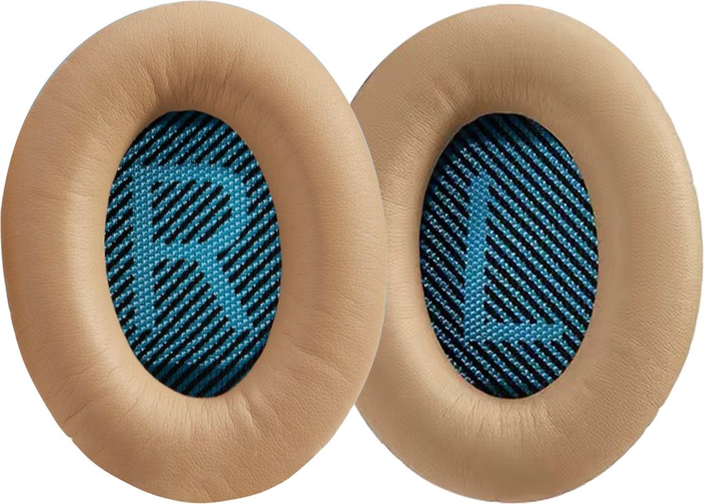 INF Ohrpolster Ersatz für Bose QC15 QC25 QC35 AE 2 Beige