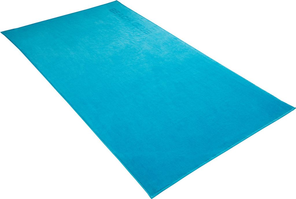 Vossen Strandtuch Beach Club Farbe turquoise türkis Größe 100x180cm