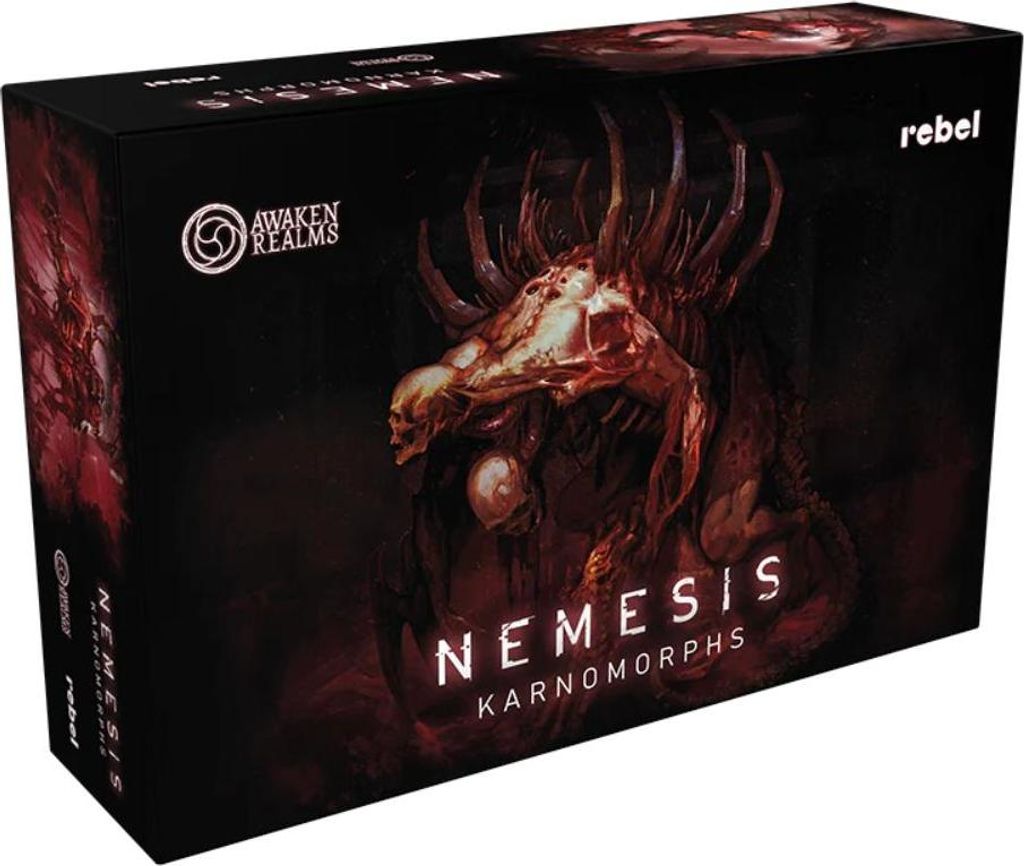 Asmodee Nemesis, Brettspiel, Krieg, 14 Jahr(e), 60 min, Produktbild 