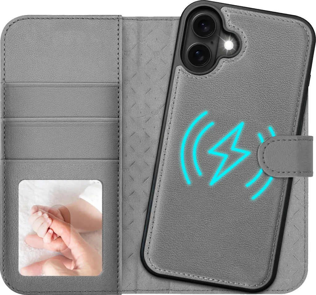 Custodia iPhone 16 Totale 2in1 RFID Magnetica MagSafe Antiurto