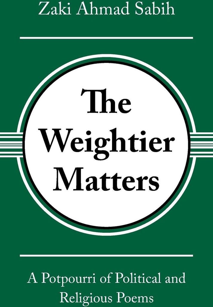 The Weightier Matters
