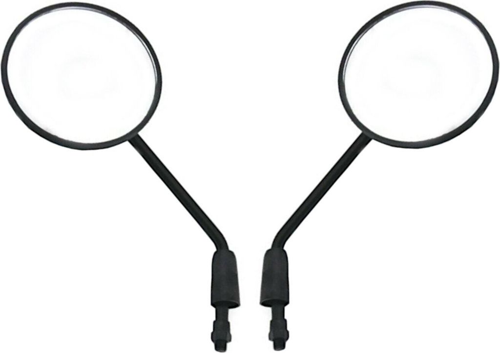 2x Spiegel, Rückspiegel, R/L für Honda NX 650 XL 125 600 700 XR 125 250